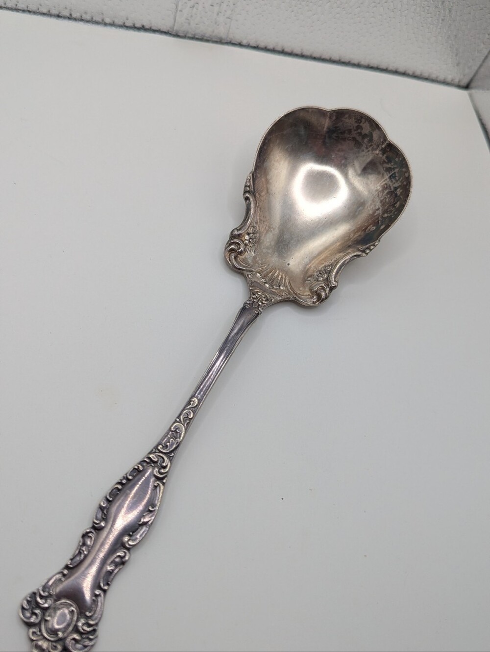 Antique Serving Spoon